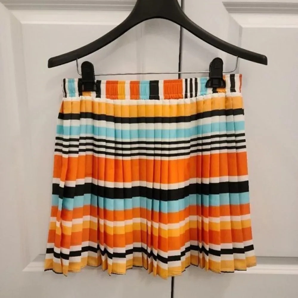BCBGeneration Pleated‎ Flare Skirt